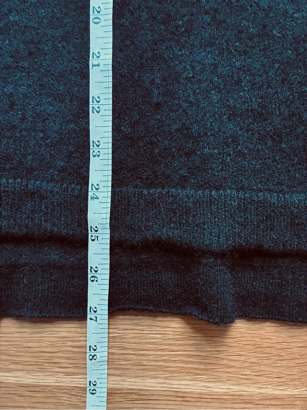 Catherine Malandrino Cashmere Crewneck Sweater Long Sleeves Black Size M